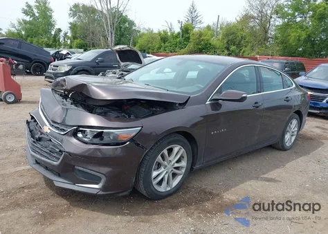 2016 Chevrolet Malibu 1Lt from USA, damaged, VIN 1G1ZE5ST3GF318028